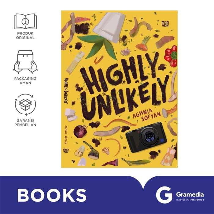 Novel Highly Unlikely (Aghnia Sofyan)