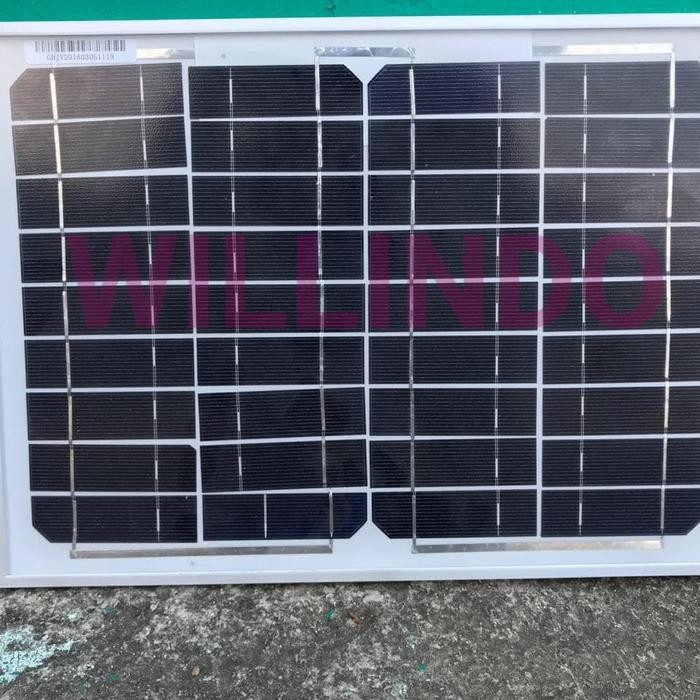 Solar Panel 10 wp Mono / Panel Surya