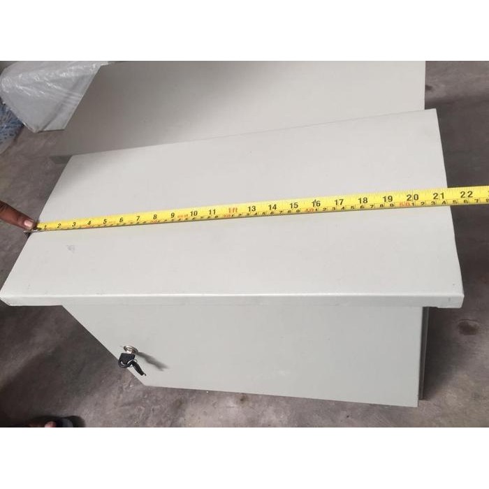 Box PJU (Penerangan Jalan Umum) Box Single Panel Surya