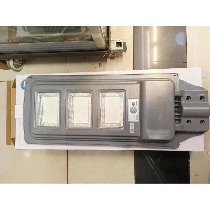 Lampu Jalan Led PJU Solar Cell PHILIPS BRC010 25W SMD All In 1 StreetLight