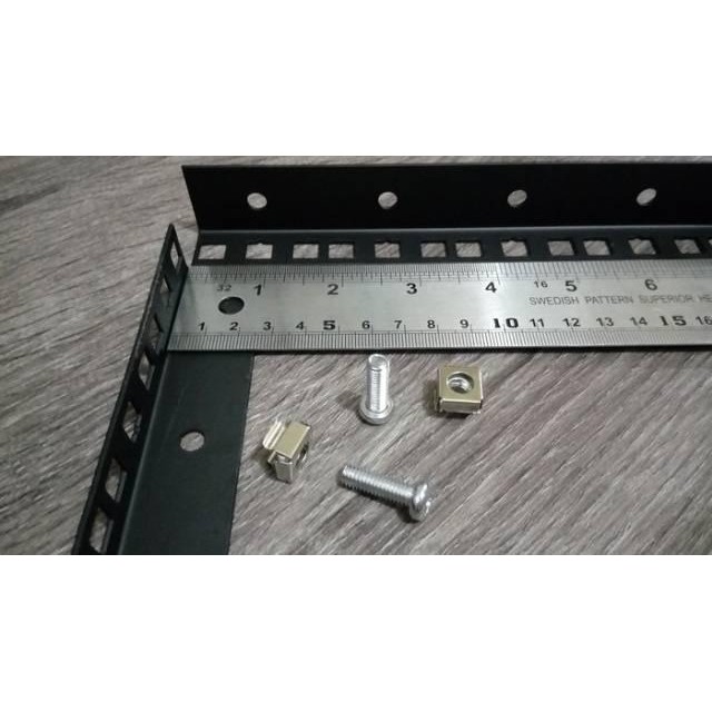 (Allthebest) Besi Rack Mounting 12U - Flight case pro