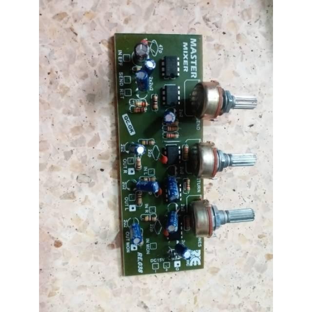 (Allthebest) Kit audio master mixer roland