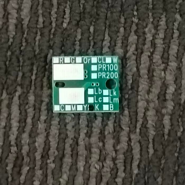 MIMAKI UCJV 300-160 UV LUS175 Chip Tinta Extender LUS 175