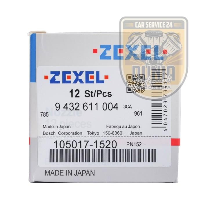 (Allthebest) NOZZLE NOSEL PUMP INJEKTOR ZEXEL ISUZU PANTHER 2.5 105017-1520