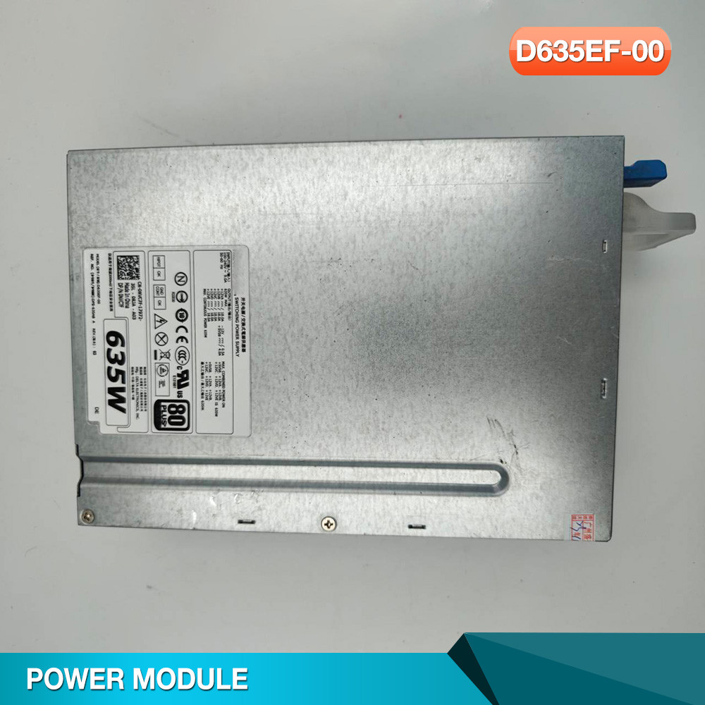 635W Workstation Power Supply For Dell T5600 T3600 NVC7F D635EF-00 3BV5P