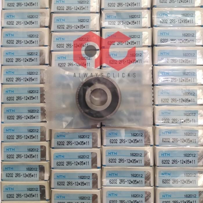 (Allthebest) BEARING NTN 6202 2RS 12 MM LAHER