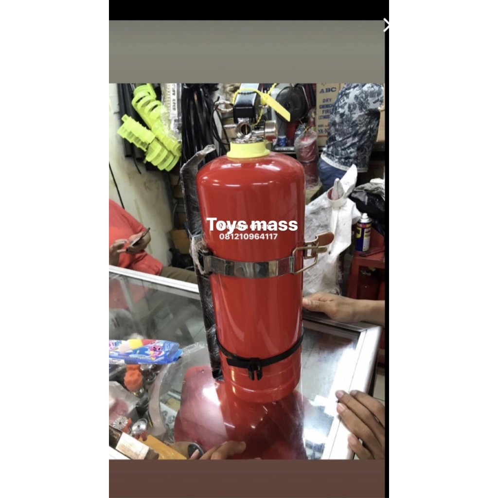 (Allthebest) Bracket apar 6 kg / gantungan apar 6 kg / hanger apar / pemadam