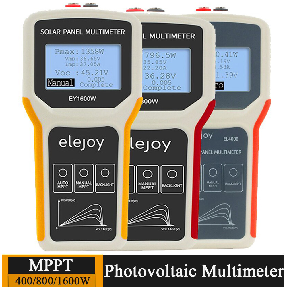 EY1600W/EY800W/EL400B Panel surya Tester Panel fotovoltaik Multimeter otomatis/Manual MPPT deteksi t