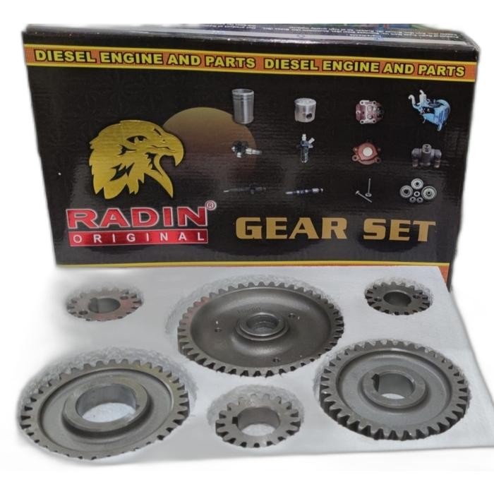 ~~~~~] RADIN S195 GEAR SET GERSET GIRSET S1100 S1110 S1115 ZH1115 S 195 1115