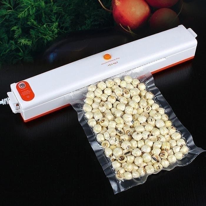 Paling Baik Food Vacuum Sealer Basah Minyak Rendang Vakum Plastik Makanan Vacum