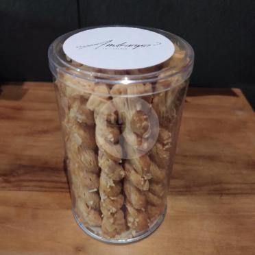 

Almond Cheese Spiral Ambrogio Patisserie Bandung Viennoiseries Croissa Gratis Ongkir