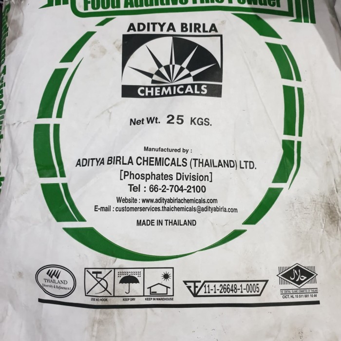 

Stpp Thailand / Birla 25Kg N Only Gratis Ongkir