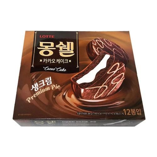

Lotte Dream Cacao Cake Vanilla Makanan Camilan Korea Import Enak 384G Gratis Ongkir