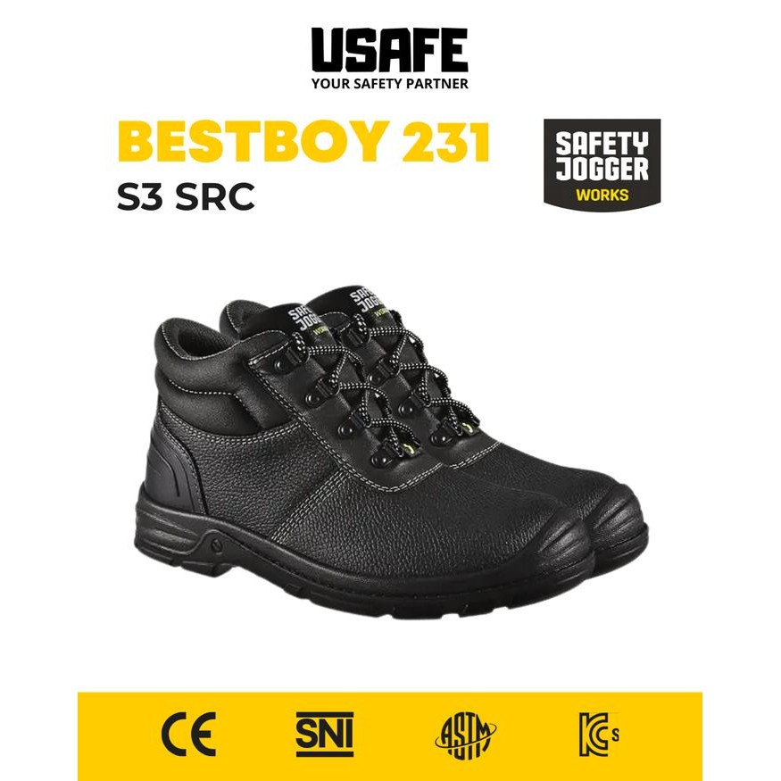 Sepatu Safety Jogger Bestboy2