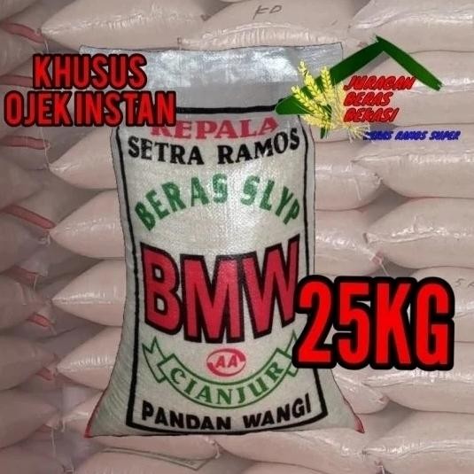 

BERAS SETRA SUPER SLYP BMW CIANJUR 25KG MURAH
