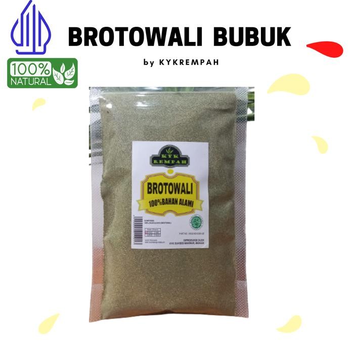 

Brotowali Bubuk [ 100 Gram ] Murni Powder