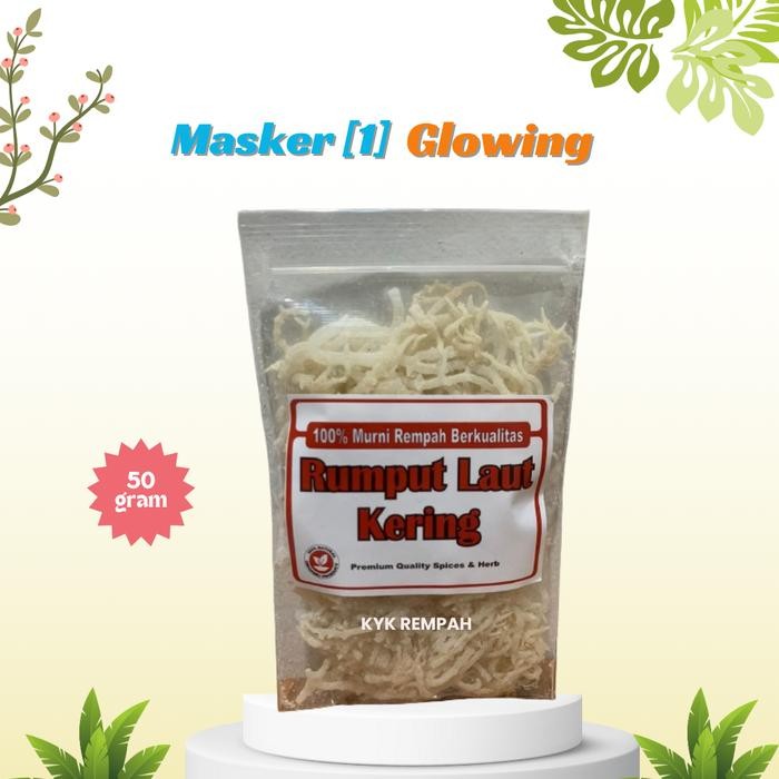 

Rumput Laut Kering [ 50 Gram]