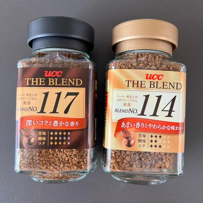 

Sahhara_Store1 UCC The Blend Instant Coffee 114 & 117 UCC Japan