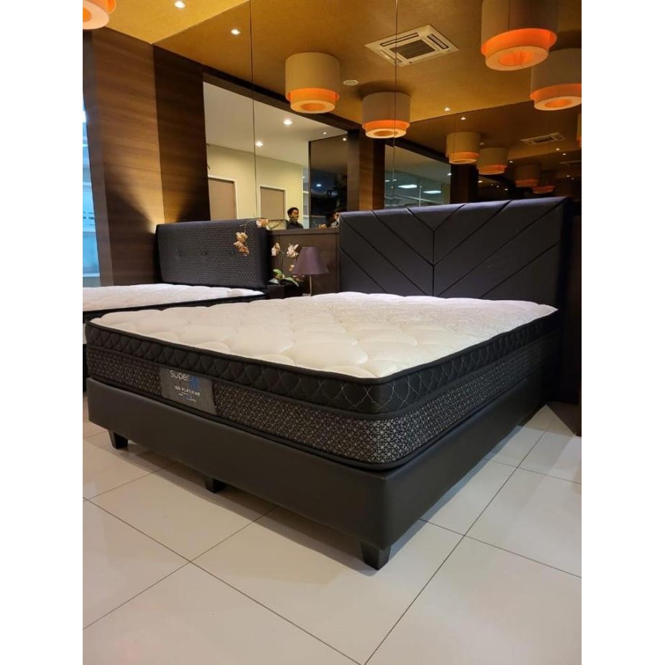 Full Set Kasur Springbed COMFORTA SuperFit ( Neo Platinum )