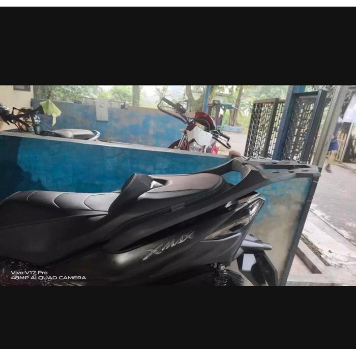 Breket Box Xmax Behel Box Xmax Bracket Box Xmax Dudukan Box Xmax #Gratisongkir