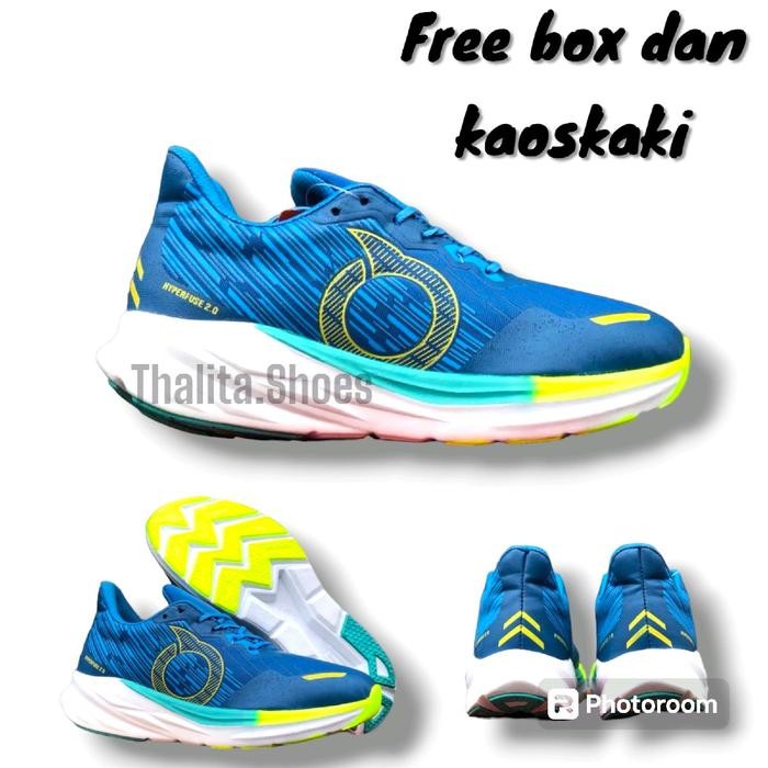 Sepatu Pria Running Ortuseight Hyperfuse 2.0 / Sepatu Ortuseight Running Pria / Sepatu Olahraga