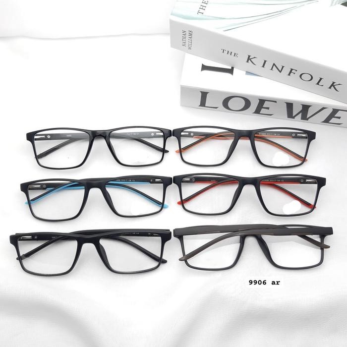Frame Kacamata Nike 9906 Sporty Pria Wanita Gratisongkir