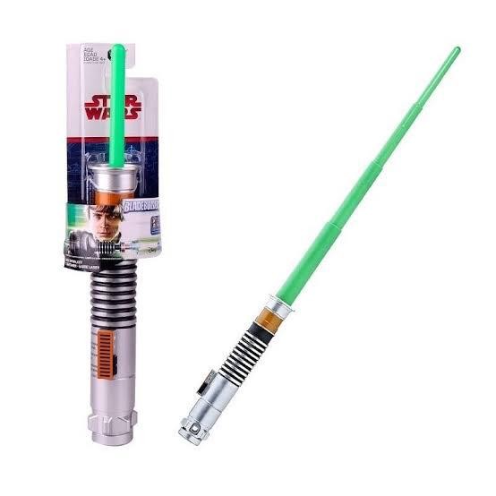 hasbro star wars anakin skywalker luke lightsaber bladebuilders