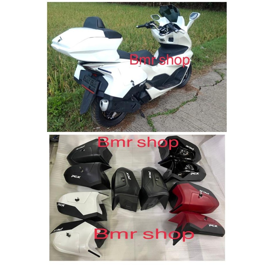 Sidebox Pcx 160 Box Samping Pcx 160 Side Box Pcx 160 Ada Lampu Sen Led #Gratisongkir
