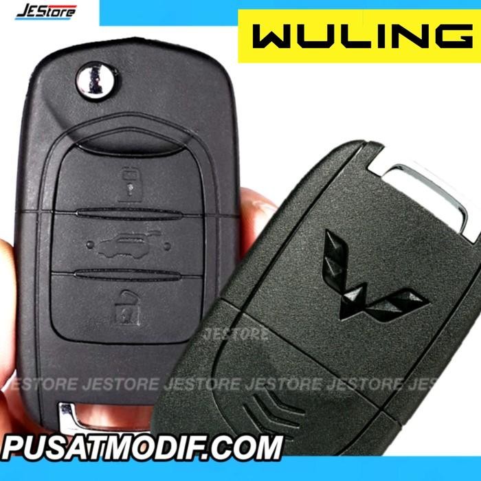 CASING KUNCI WULING CONFERO 3B RUMAH KUNCI WULING CONFERO REMOTE KUNCI