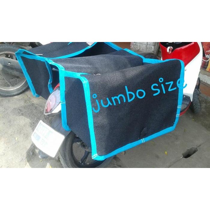 Tas Kurir/Tas Motor/Keranjang Motor Jumbo #Gratisongkir