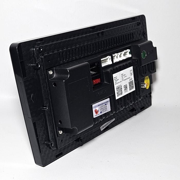 head unit android 9 inch dhd