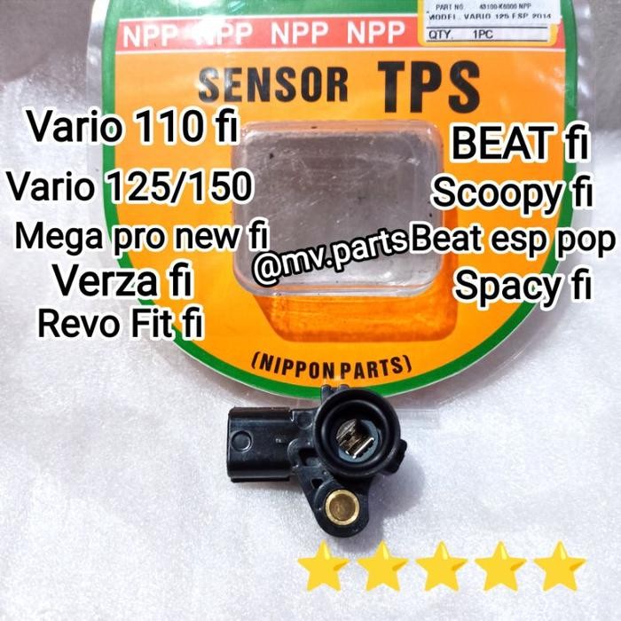 (Allthebest) Sensor Tps Gas K25 KZR K60 K44 Beat fi Vario 110 125 150 fi Beat pop