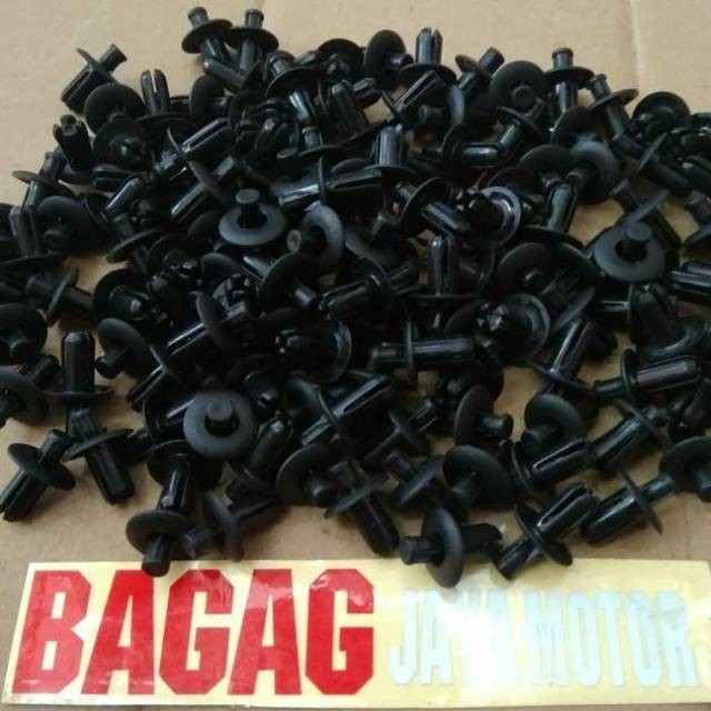 (Allthebest) baut kancing klip motor nmax. Aerox , PCX