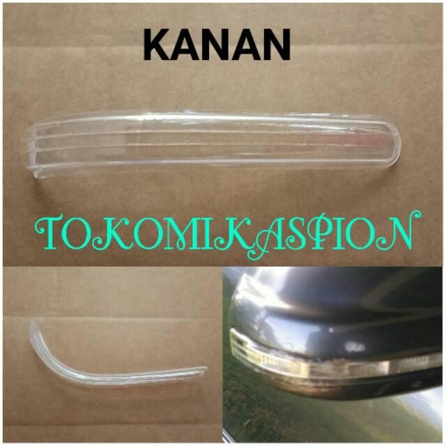 (Allthebest) mika lampu sein spion etios valco/mika sein spion etios valco - kanan
