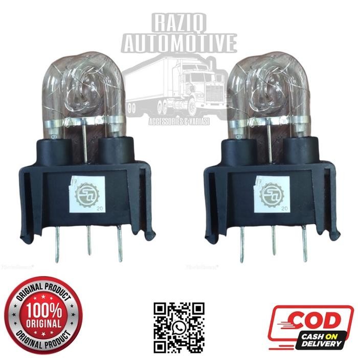 (Allthebest) Lampu Bohlam Xenon Rotary Rotari Salite Seri-H Seri-D