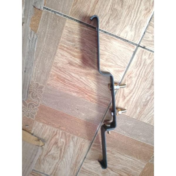 (Allthebest) Dudukan Wheeldop Ring 16 Baut Roda 6 Truk Dobel Jenis Canter Depan