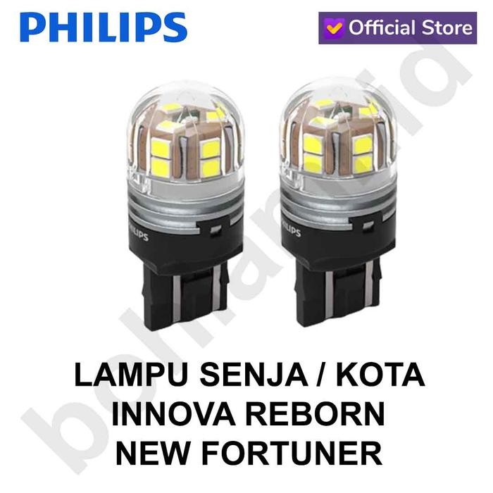 Lampu LED Senja Kota INNOVA REBORN Philips Ultinon PRO6000 T20 Putih