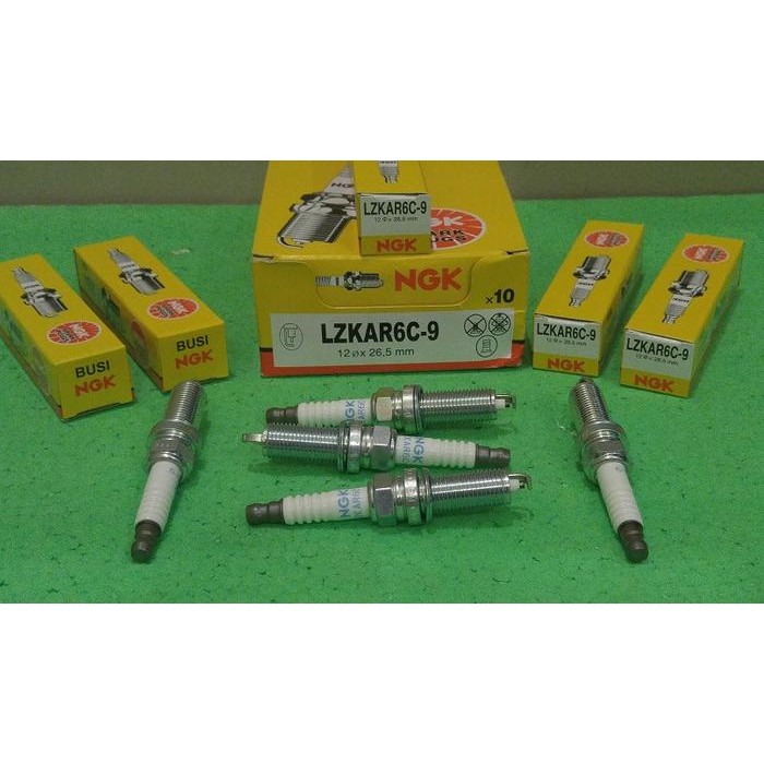 Busi Mobil NGK LZKAR6C-9 buat DATSUN GO/ GO+