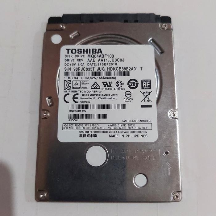 Hardisk Harddisk Hdd Internal 1tb Laptop PS4 2.5 inch