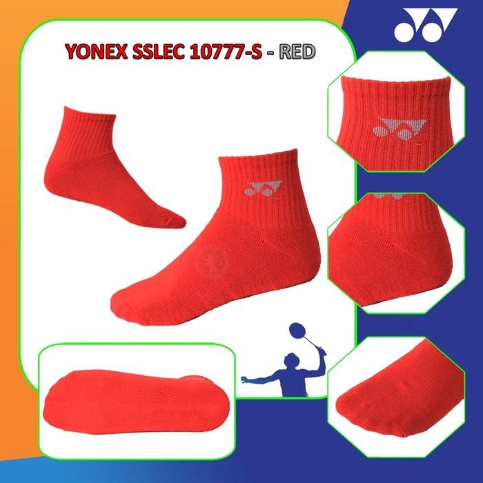 Promo Yonex Sslec 10777 S Kaos Kaki Yonex Original Tbk