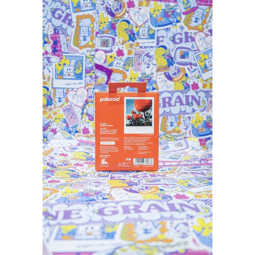 [Allthebest] Polaroid Originals Color SX-70 Film