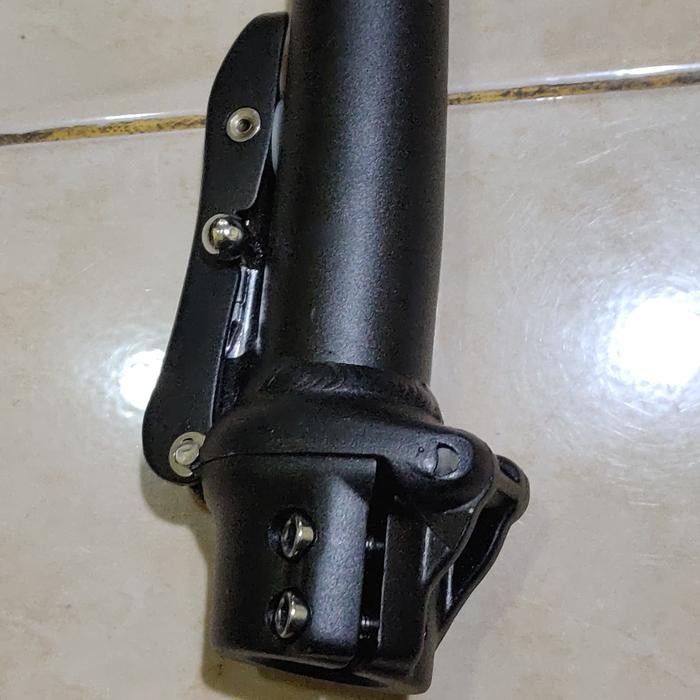 Grosir Handlepost Sepeda Lipat Model Lengkung Bengkok Alloy