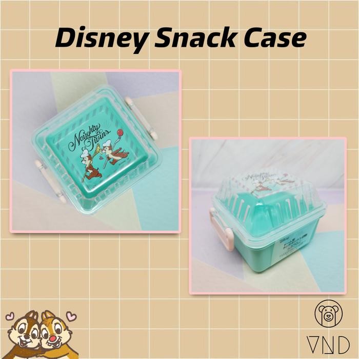 Disney Snack Case ORI Japan/ Fruit Box/ Kotak Bekal Anak