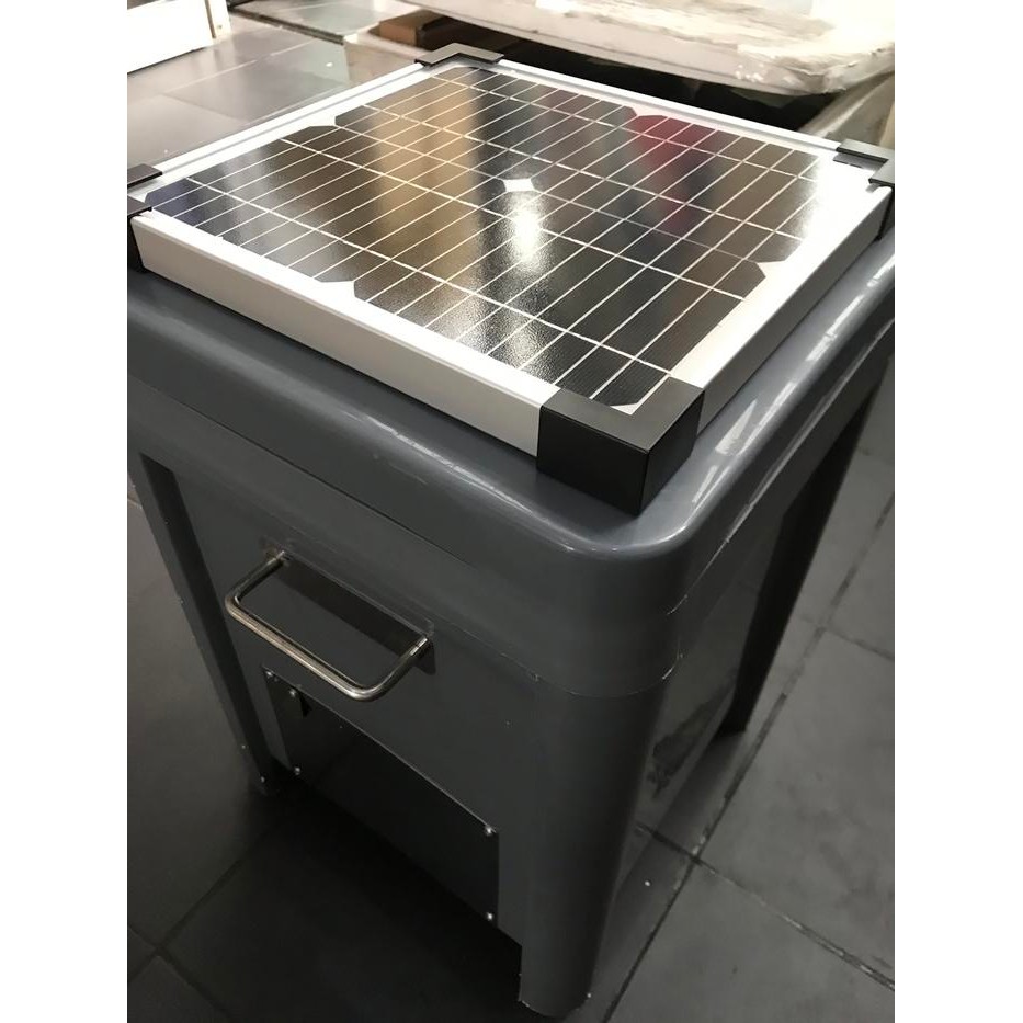 AUTOFEEDER, MESIN MAKAN IKAN KOI, KOLAM KOI