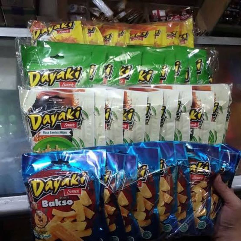 

Snack DAYAKI 10pcs snack murah snack grosir snack enak