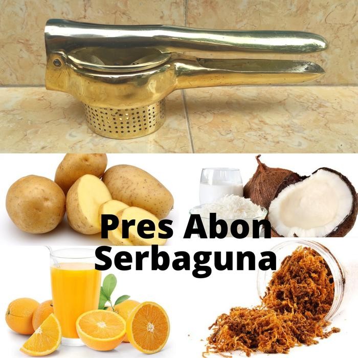Kedai Asmara Potato Ricer Alat Pelumat Kentang Dan Pres Abon