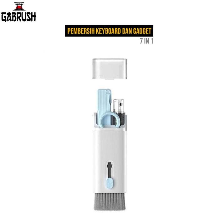 JTTOP" KEYBOARD CLEANER TOOLS 7 IN 1 PEMBERSIH KEYBOARD DAN GADGET