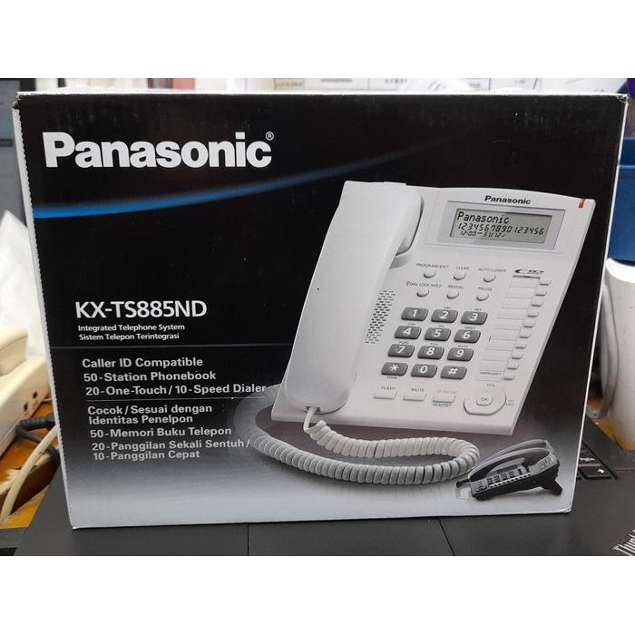 Promo Telepon Panasonic Kx-Ts 885Nd