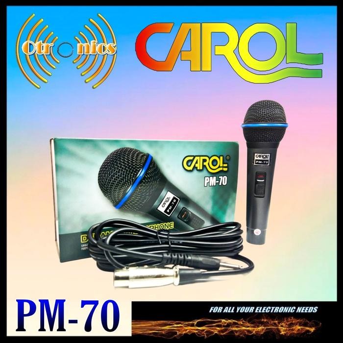 MIC/MICROPNONE KABEL CAROL PM-70