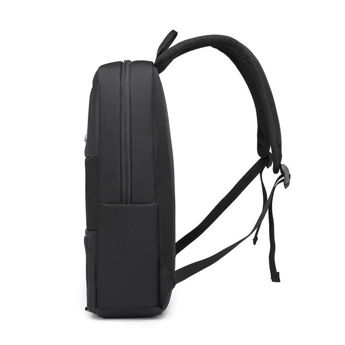 TAS RANSEL LAPTOP BACKPACK BODYPACK NAVY CLUB BLACK ORIGINAL IMPORT